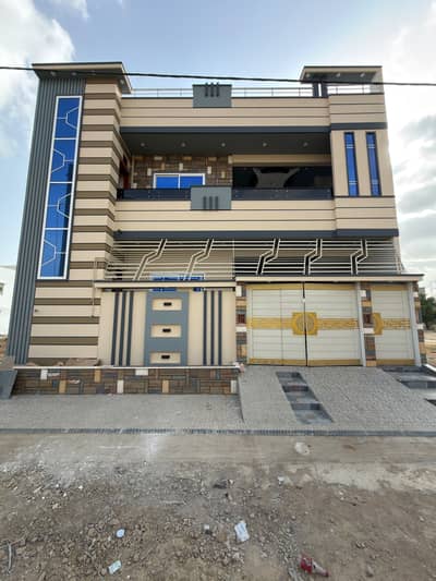 LUXURIOUS 240 SQ. YD. G+1 BUNGALOW WITH 2-ROOM PENTHOUSE