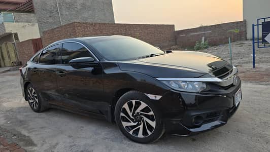 Honda Civic VTi Oriel Prosmatec 2016