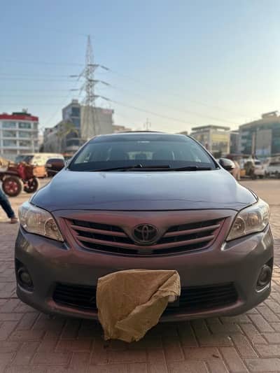 Toyota Corolla GLI 2011