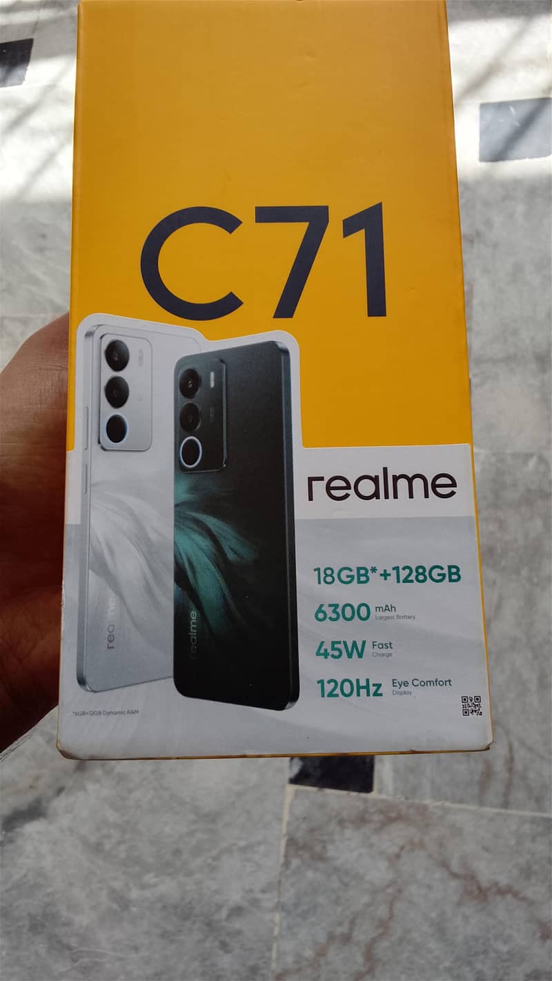 Realme C71 5