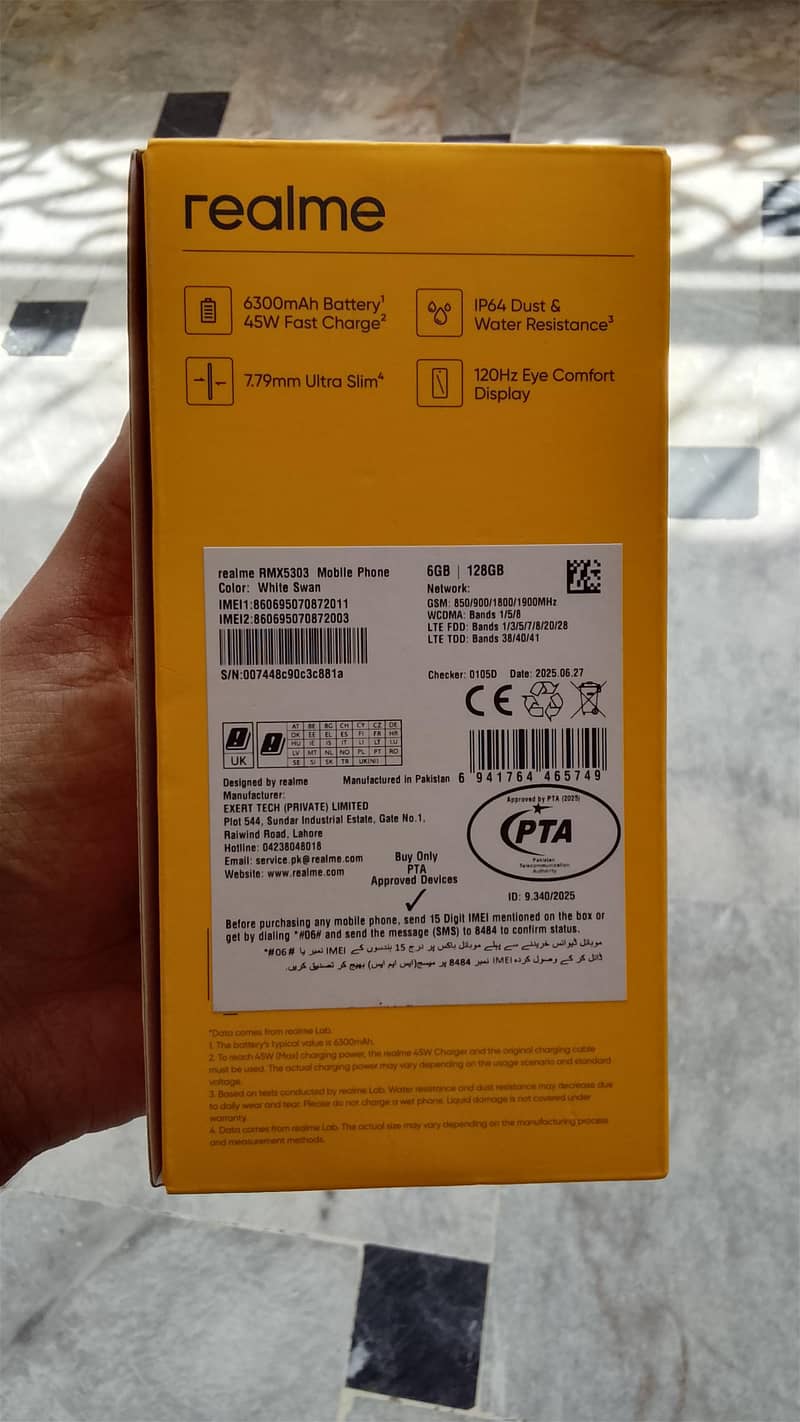 Realme C71 7
