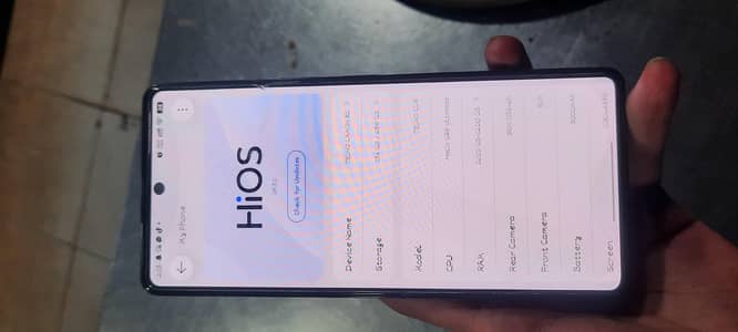 Tecno CAMON 30 exchange possible with only iPhone