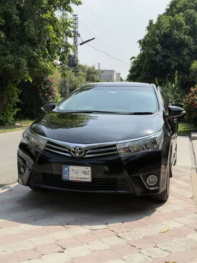 Toyota Corolla Altis 2015