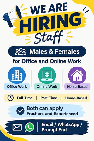start your career with us
