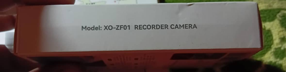 XO Recorder camera