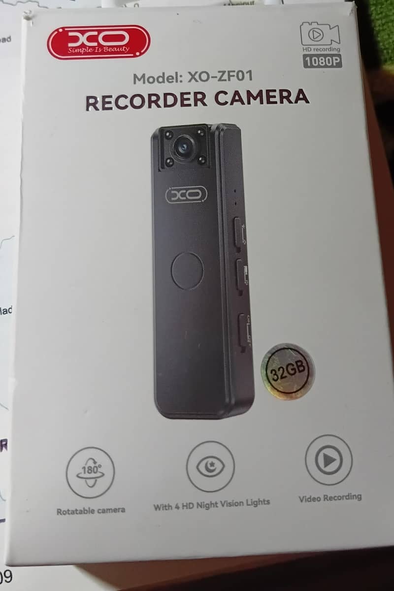 XO Recorder camera 2