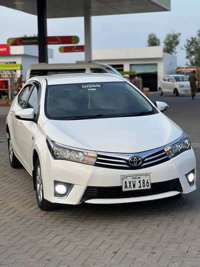 Toyota Corolla Altis 2017