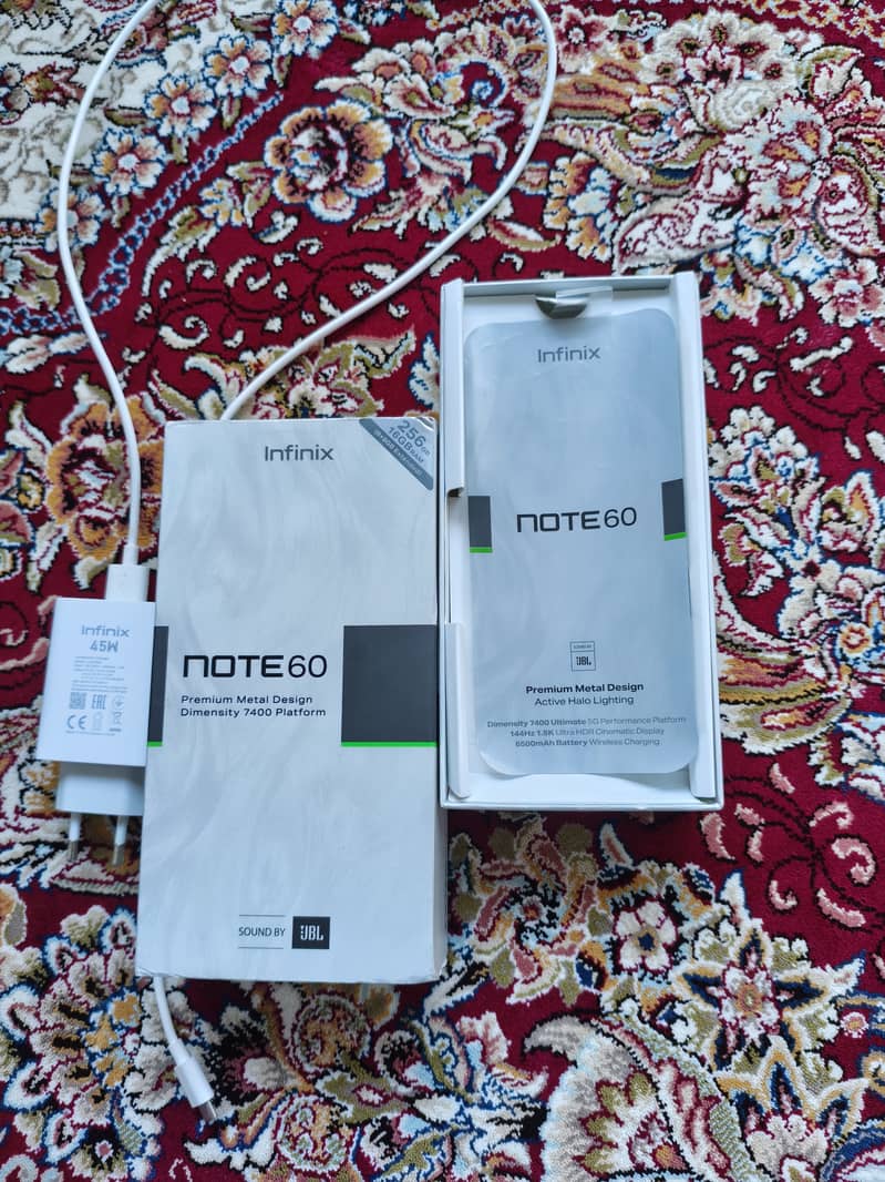 Infinix Note 60 6