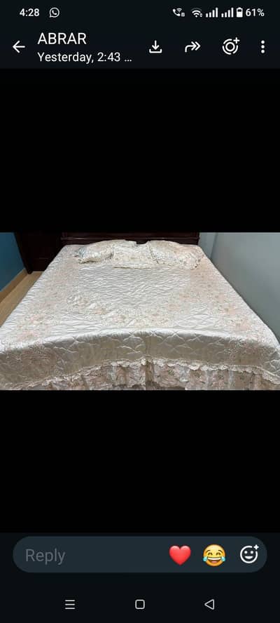 king size fancy bedsheet
