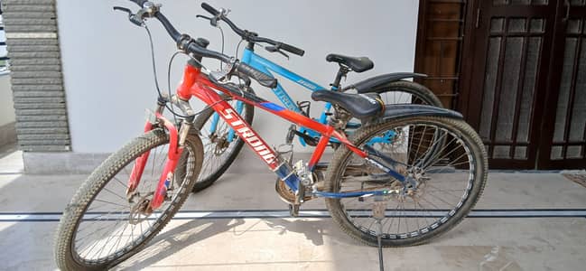 2 Bicycles for Sale