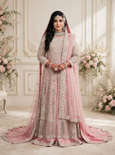 Waleema bridal maxi for sale