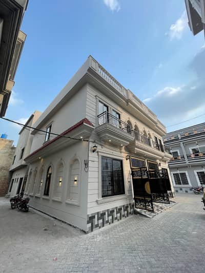 3.25 Marla Brand-New VVIP House for Sale in Maraghzar Colony