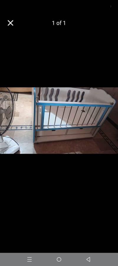 baby cot