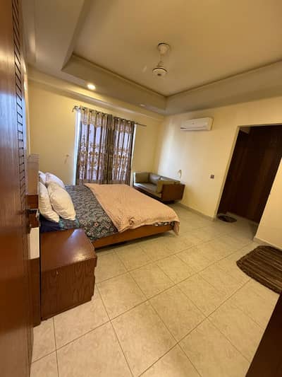 Ideal 3bedrooms Fully Furnished Appartment Available For Rent In E 11 Isb Near To Main Road