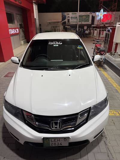 Honda City IVTEC 2017