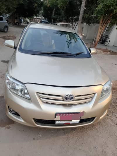 Toyota Corolla GLI 2011