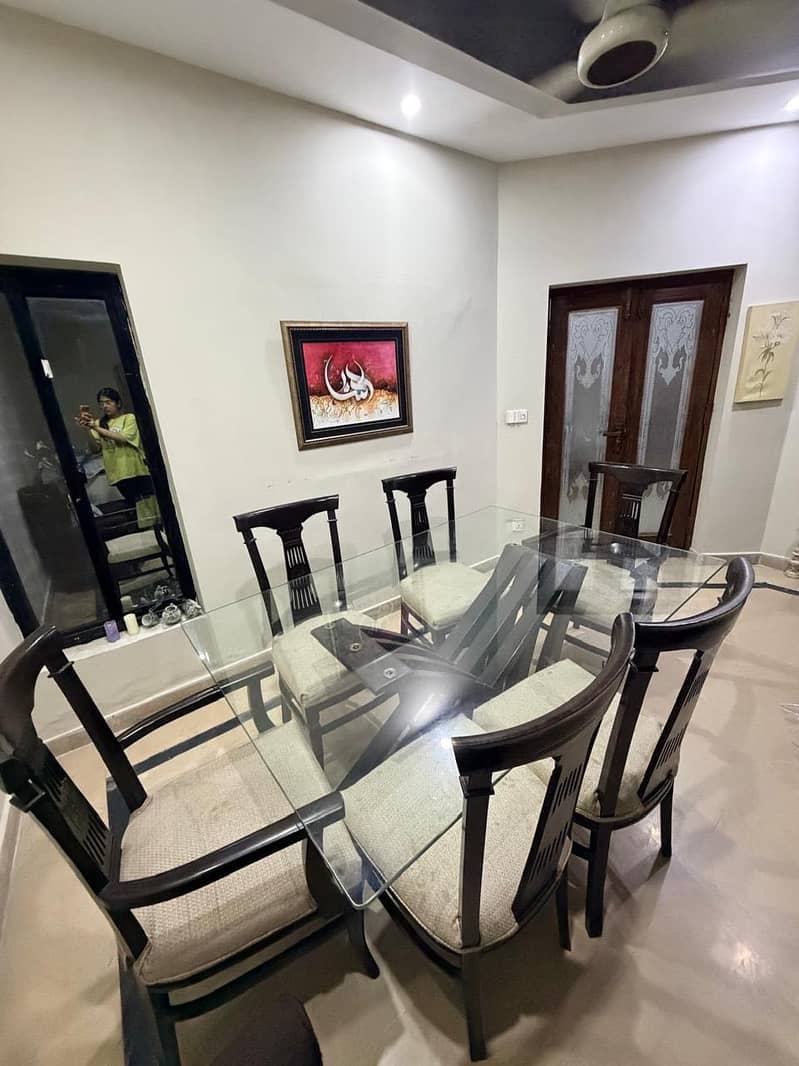 Dining table 1