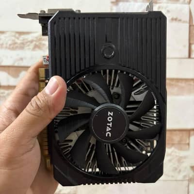 ZOTAC SINGLE FAN GTX 1050TI 4GB