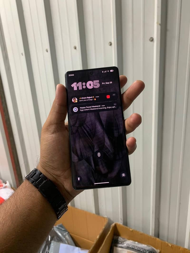 Google Pixel 7 Pro 3