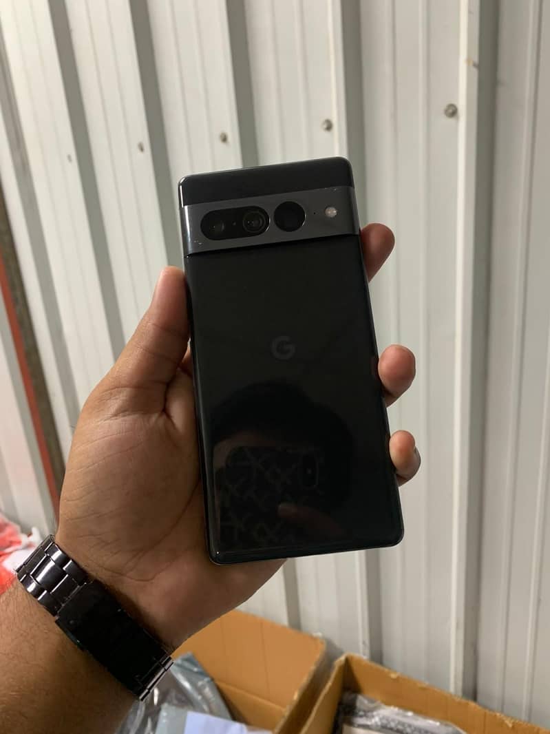 Google Pixel 7 Pro 4
