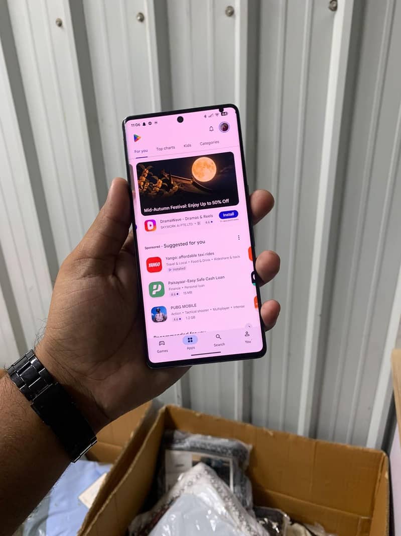 Google Pixel 7 Pro 5