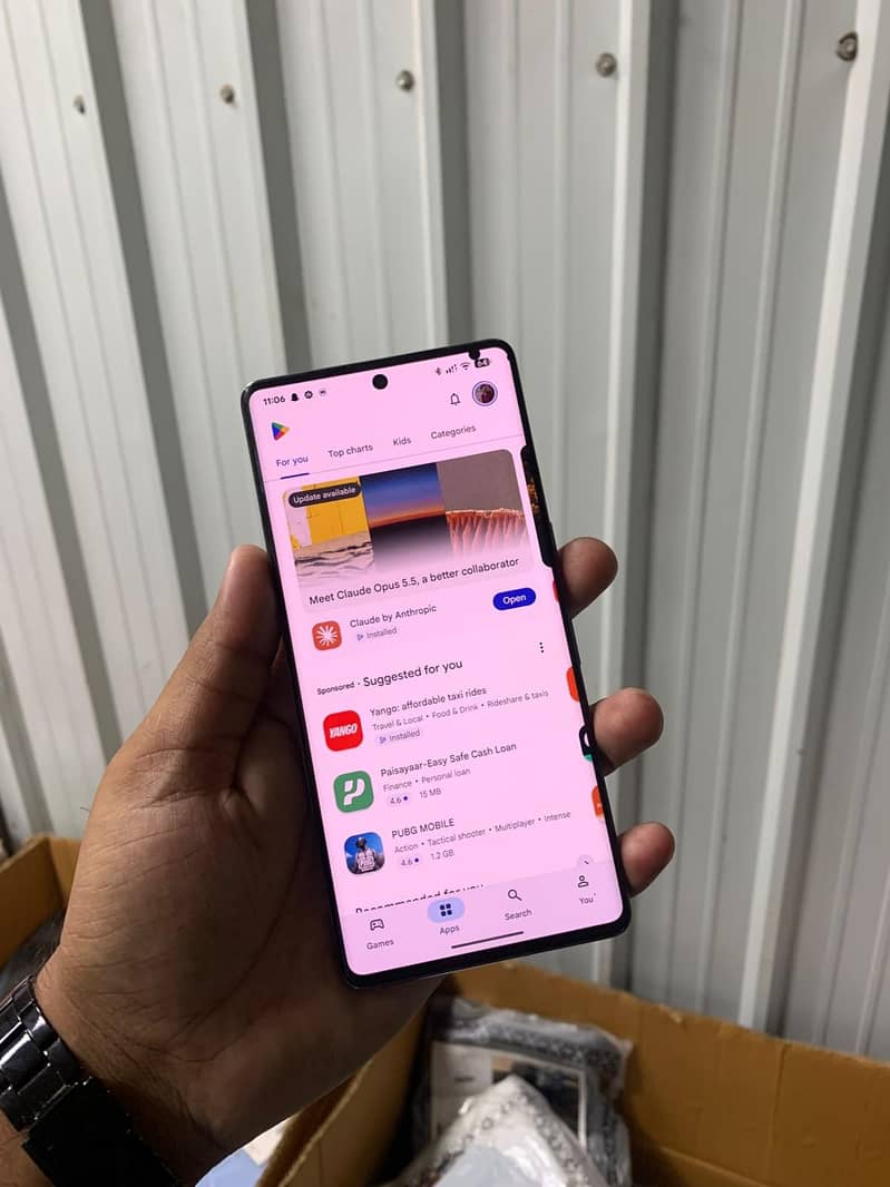 Google Pixel 7 Pro 8