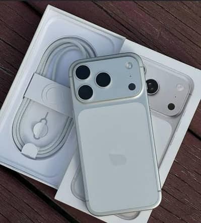 Apple iPhone 17 Pro Max Jv silver color