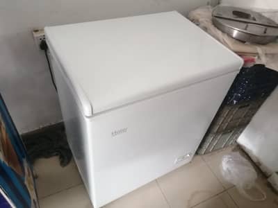haier inverter freezar