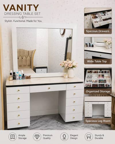 dressing vanity