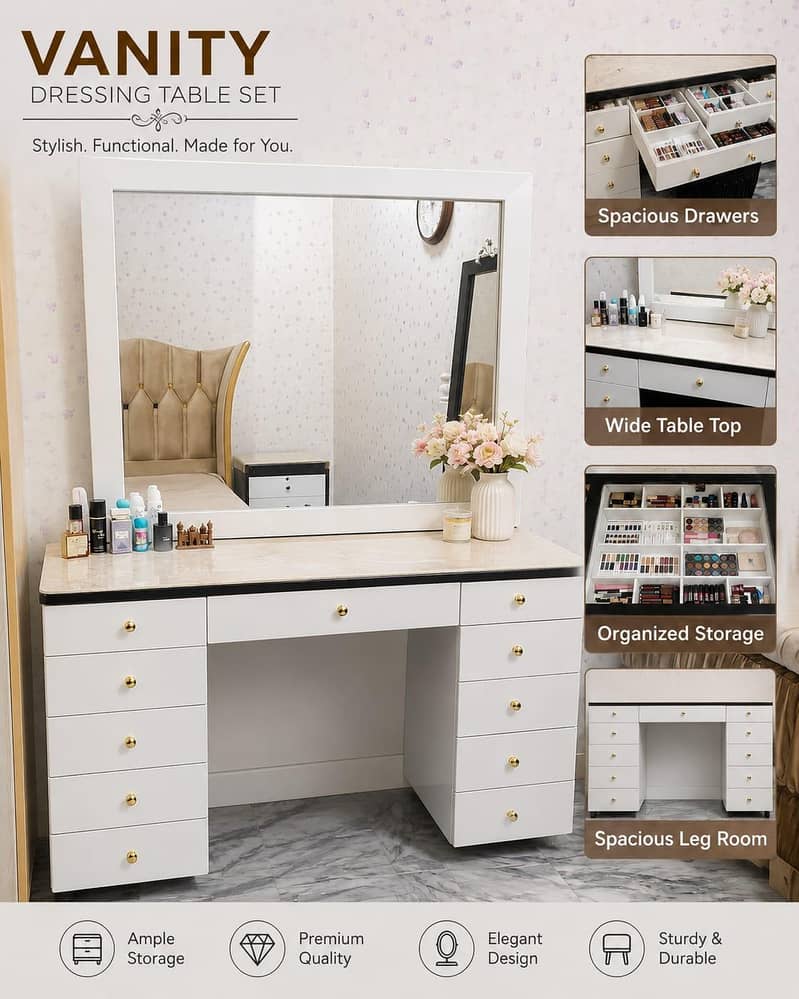 dressing vanity 0