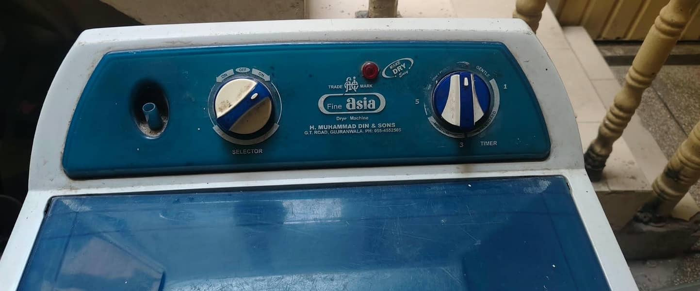 dryer Machine 2