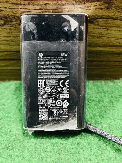 hp C type Original branded charger 65W