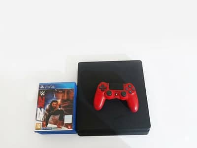 ps4 slim with 5 games 1 controller 512gb