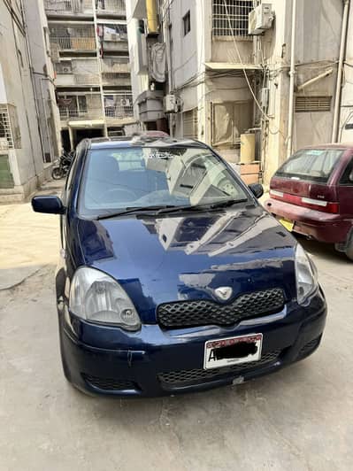 Toyota Vitz 2004