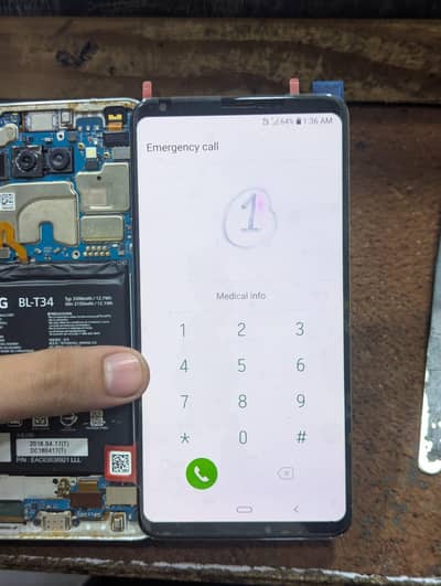 LG V30 Panel Available | Dotted & Shaded Panels | LG V40 V50 V60