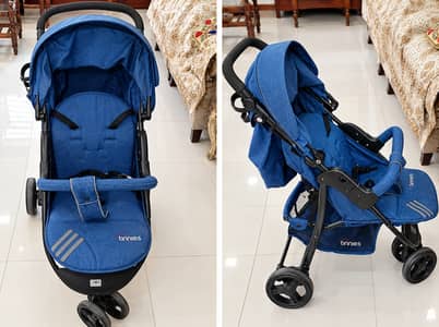 Tinnies Stroller Slightly Used