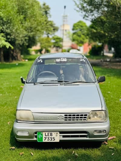 Suzuki Mehran VXR 2012