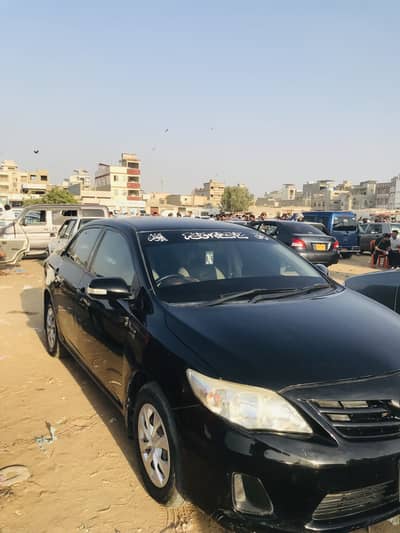 TOYOTA COROLLA GLI 1.6 automatic
