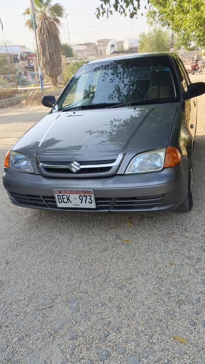 Suzuki Cultus VXR 2015