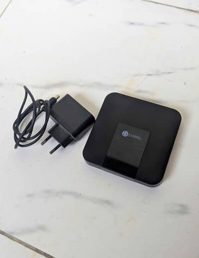 DANY Smart TV Box with Power Adapter - Good Condition