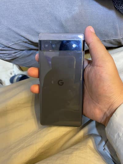 Google Pixel 6a (Official Pta app)