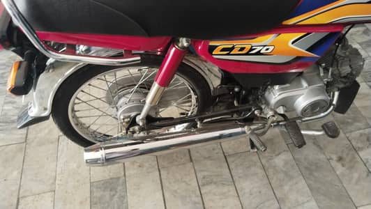 HONDA CD 70CC 2025 MODAL TOTAL ORIGINAL CONDITION 03016927525