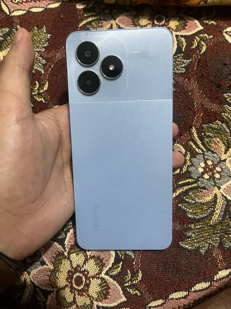 Realme Note 50 0