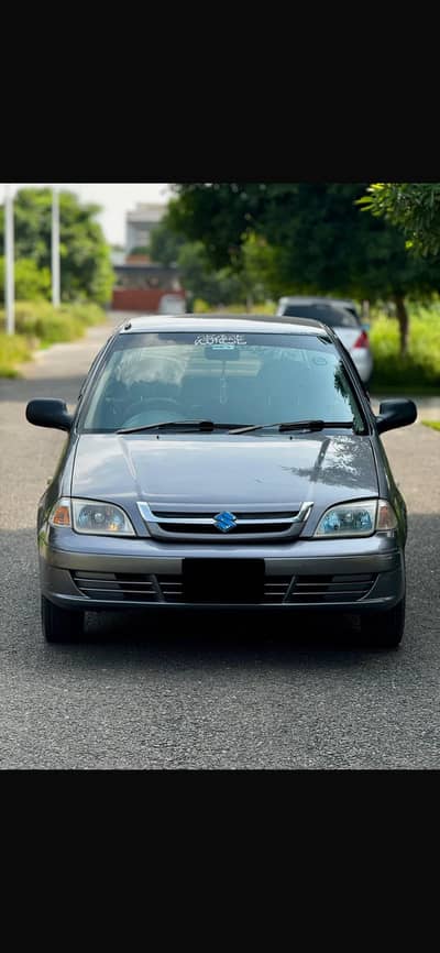 Suzuki Cultus VXR 2016