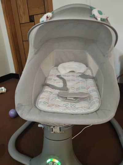 Deluxe Multi Functional Bassinet