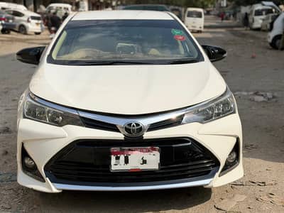 Toyota Corolla GLI 2018