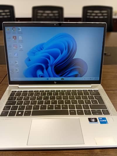 HP EliteBook Core i5 premium, durable business laptop designed