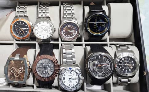 Selling my personal watches collection