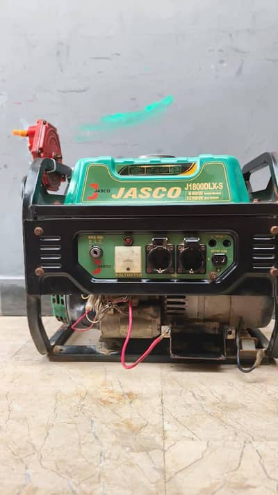 Jasco J-1800  Generator 1.2 kVA Excellent Condition