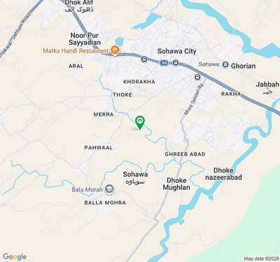 25 To 50 Kanal Main GT Road Sohawa Jehlum